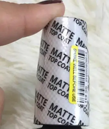 Matte Top 273 Color 15 ml LED UV Gel Nail Lacquer Varnish Permanent opies Gel Varnish A,B serise(need lamp dry)1q - Цвет: Matte Top