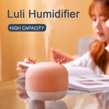 

Air Humidifier Cute Pet Luli Humidifier Cute Mini Home Desktop USB Water Meter Large Capacity Humidifier Creativity Home Product
