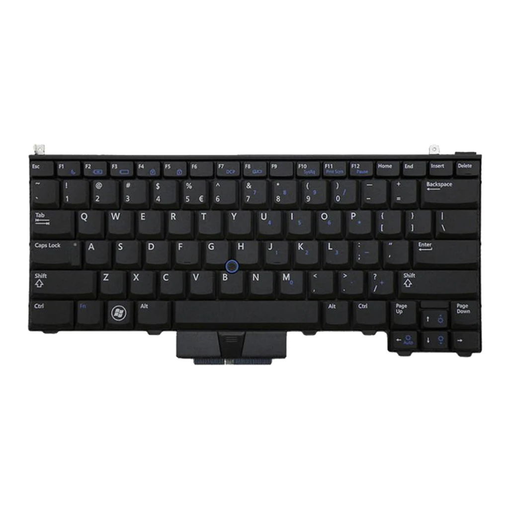 Раскладка «американский английский» ПК ноутбук Keyobard Замена для Dell широта E4310 P6VGX 0P6VGX клавиатура Новинка