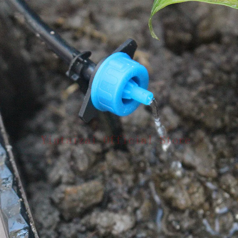 100pcs Pack 4l H 8l Pressure Compensating Drip Irrigation Emitter Turbo