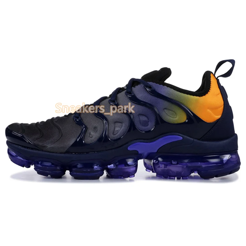 drone TN Plus men running shoes Triple black white sunset Photo blue women shoes designer shoes Sport trainers sneakers - Цвет: 13