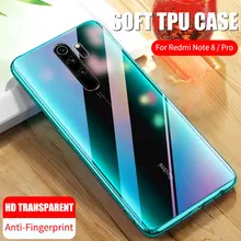 Силиконовый чехол Xiaomi mi A3 прозрачный мягкий ТПУ чехол для Xiaomi mi 9T красный mi K20 Note 8 Pro 8A mi 9 8 SE Lite mi Pocophone F1 CC9 Pro