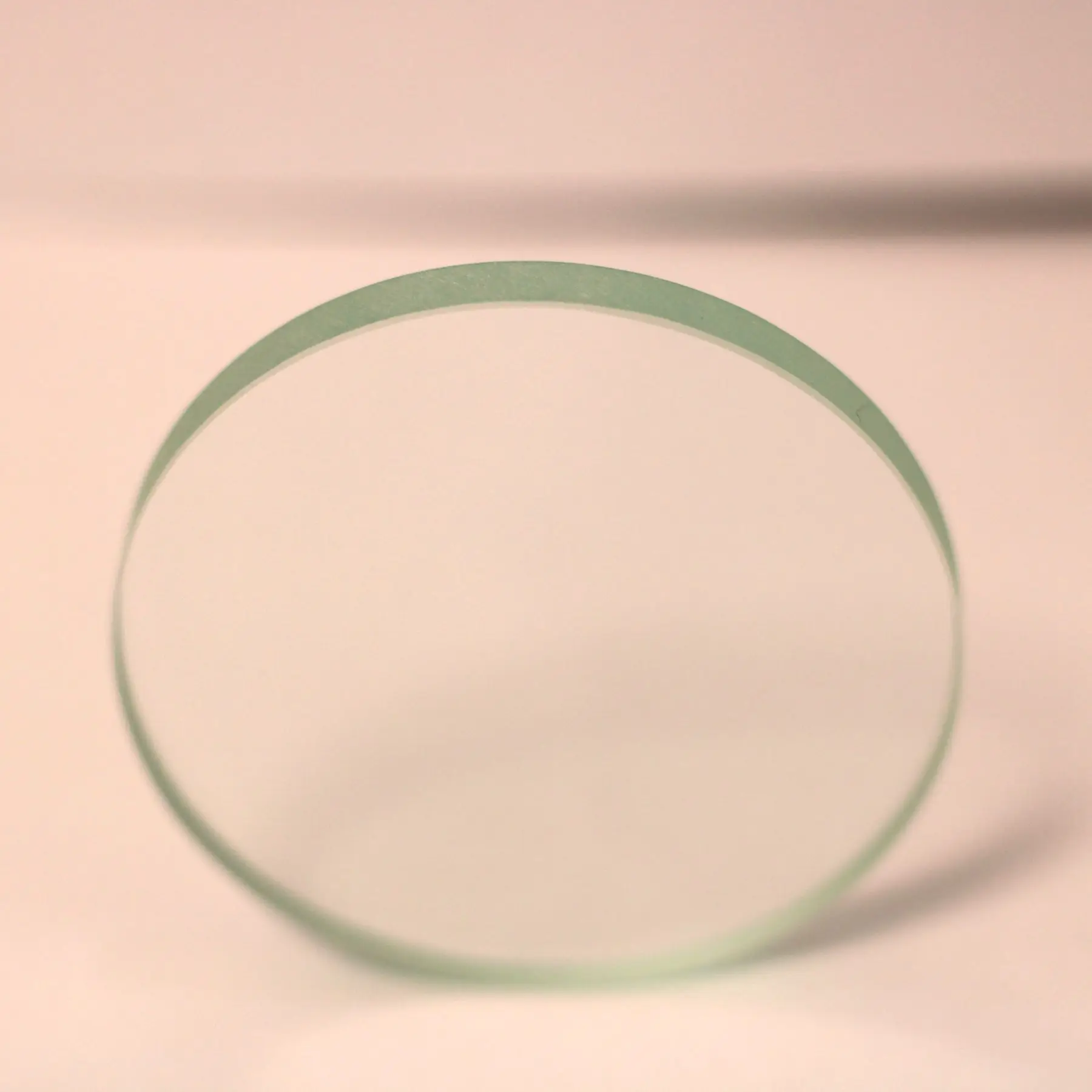 

total 20pcs diameter 50mm 5mm thickness one side matte high borosilicate glass