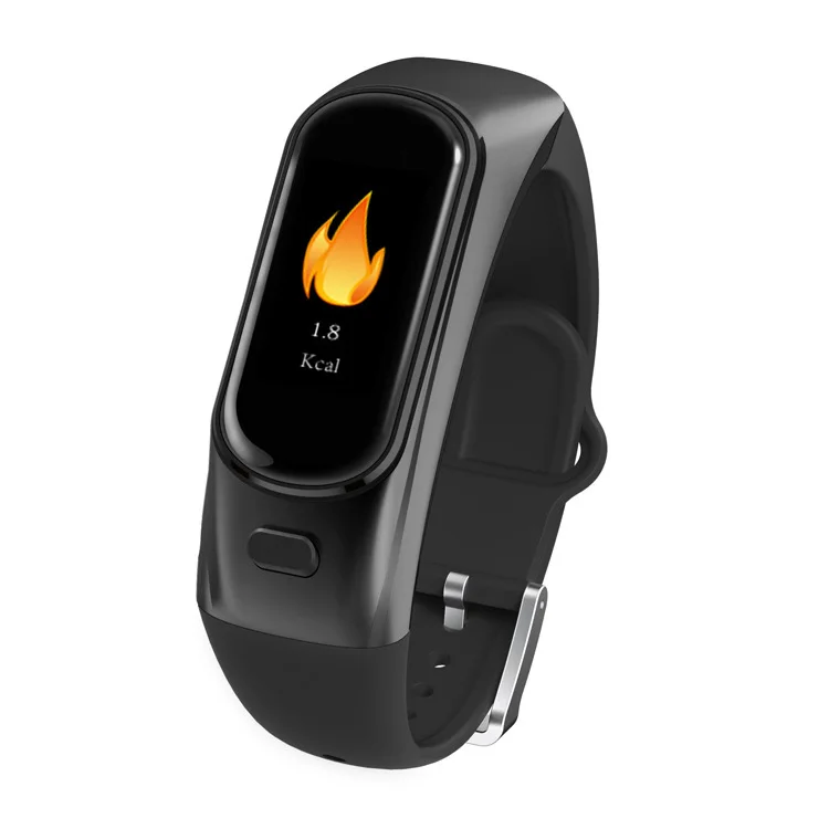 H109 Bluetooth Вызов умный Браслет IP67 водонепроницаемый металлический сердечный ритм мониторинг кислорода в крови информация S