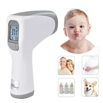 

LCD Digital Non-contact IR Infrared Thermometer Forehead Body Temperature Meter