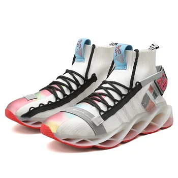 

Hip Hop Blade Autumn Chunky Sneakers Men Breathable Mesh Casual Shoes Men Comfortable Fashion Tenis Masculino Adulto Sneakers