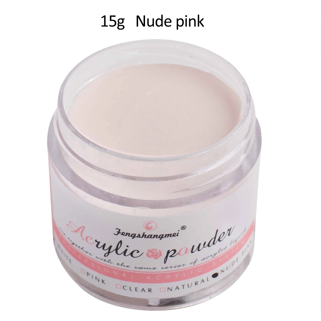 Nude pink 15g