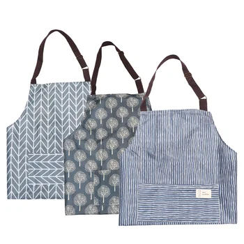 

3pcs Apron Fashion Waterproof Pratical Work Apron Cooking Apron Kitchen Apron for Resturant