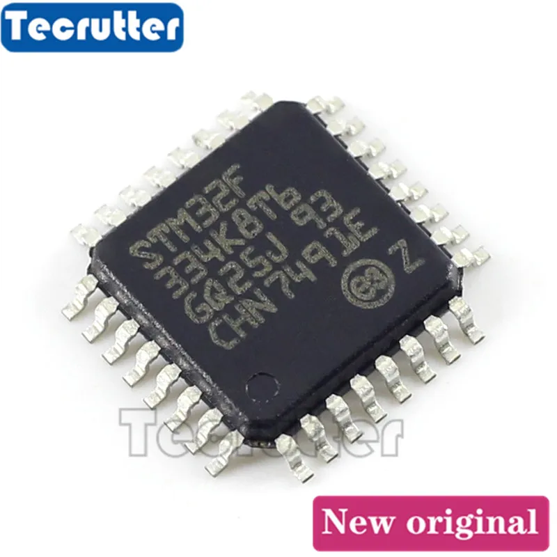 5 шт. STM32F334K8T6 LQFP32 32F334K8T6 STM32F334 MCU 32BIT 64KB FLASH | Электроника