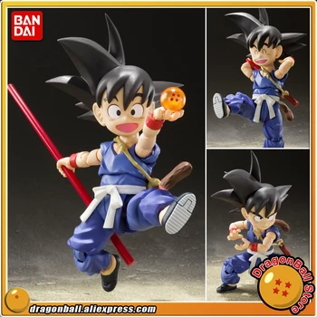 

"Dragon Ball" Original BANDAI Tamashii Nations S.H. Figuarts / SHF Action Figure - Son Gokou Event Exclusive Color Edition