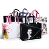 Reusable Foldable Shopping Bag Portable Travel Grocery Pocket Tote Plastic Bag Non-woven Fabric Eco Folding Bag Shopping Pouch 1