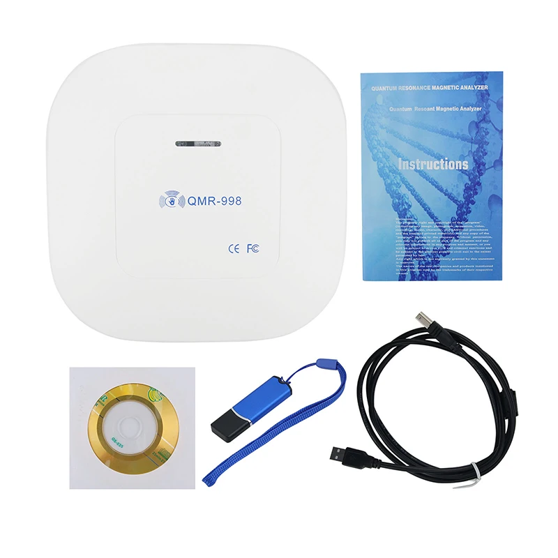 新しいQMR-998量子共鳴磁気アナライザセット手のタッチで量子