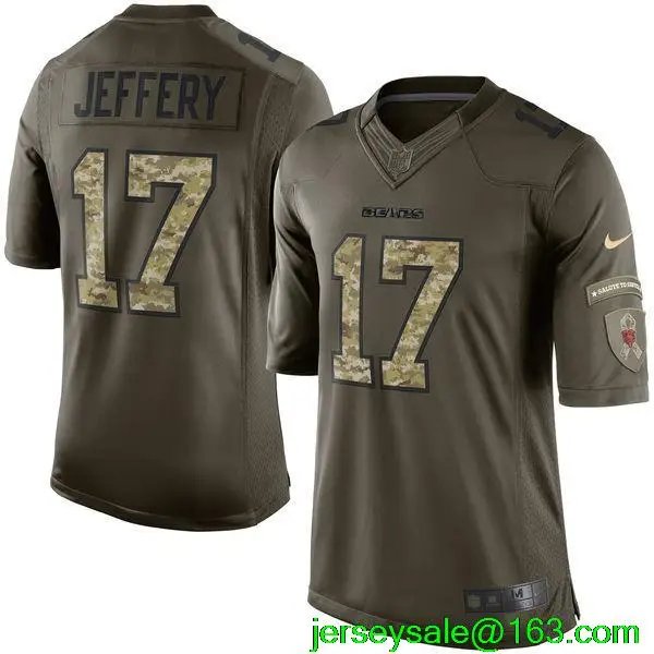 Мужчины Chicago s#17 альшон Джеффри Грин Салют Сервис ограниченная Джерси