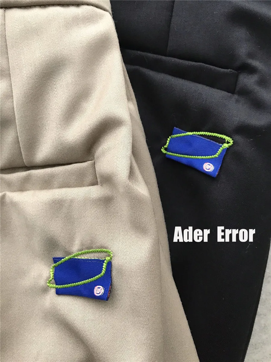 ADER ERROR paperbag waist pants Men 