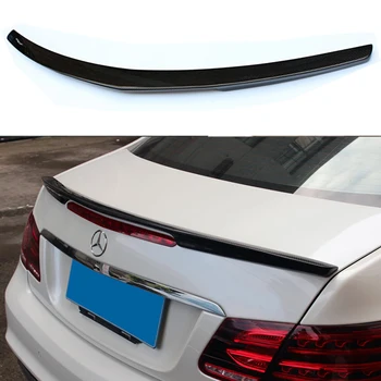 

E class w207 c207 carbon fiber rear bumper trunk spoiler wings for mercedes 2010 - 2016 2-door coupe convertible e250 e200