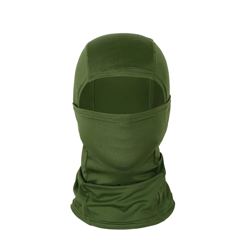 New Fashion Cycling Warm Headgear Solid Color Windproof Balaclava Hood Face Mask For Outdoor Sport skullies beanie Skullies & Beanies