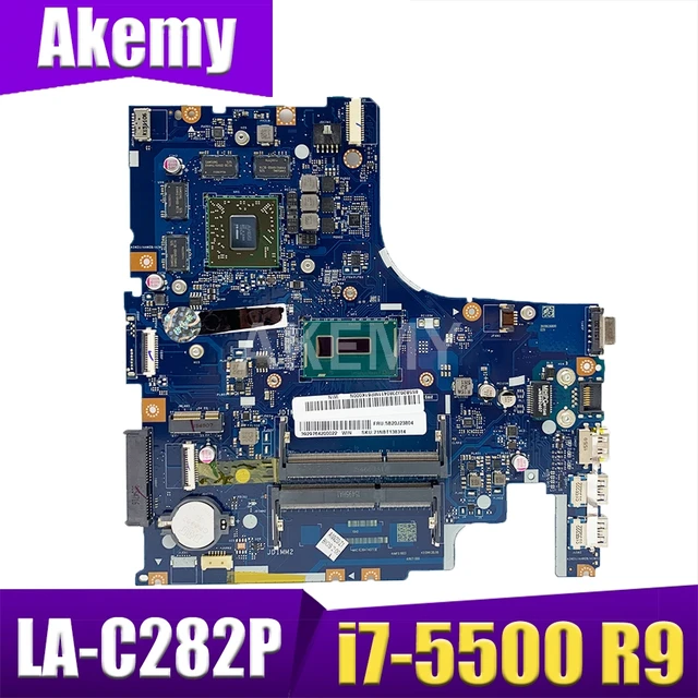 AIWZ0/Z1 LA-C282P motherboard For Lenovo Z51-70 Y50C XIAOXIN V4000 notebook motherboard CPU i7 5500U R9 M375 100% test work 1