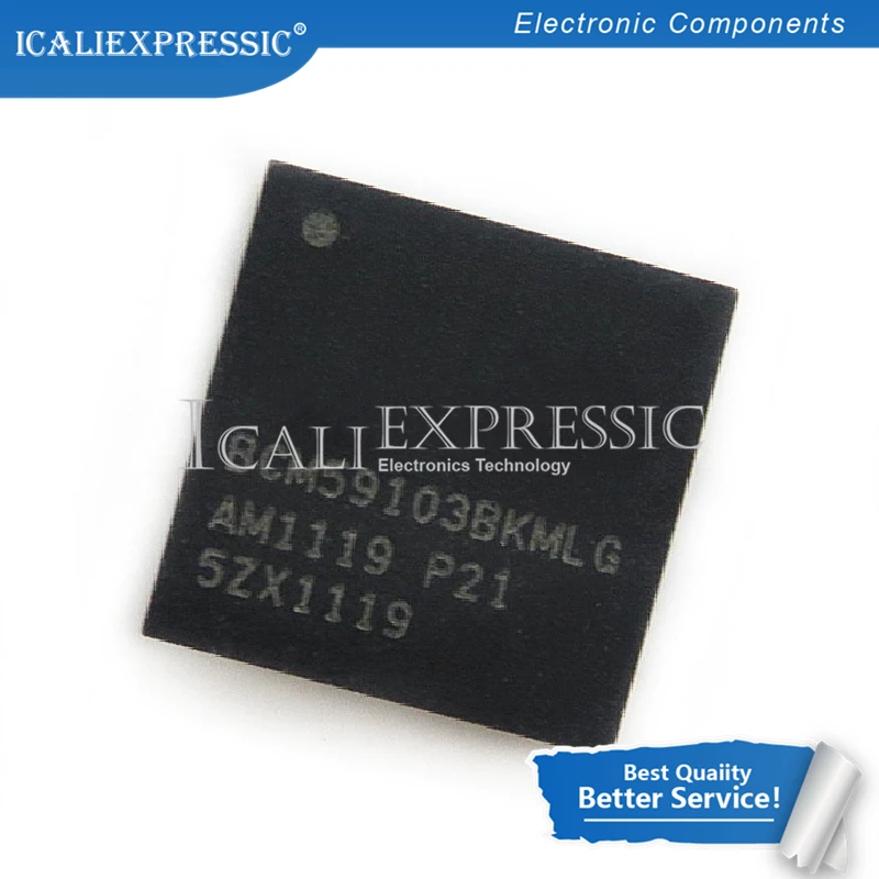 1 шт. BCM5241A1IMLG BCM59103BKMLG BCM6302KMLG BCM5241 BCM59103 BCM6302 QFN в наличии | Электронные компоненты и