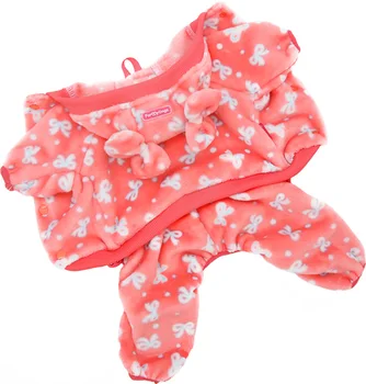 

FOR MY DOGS FOR MY DOGS costume for dogs insulated Bows Pink FW617-2018