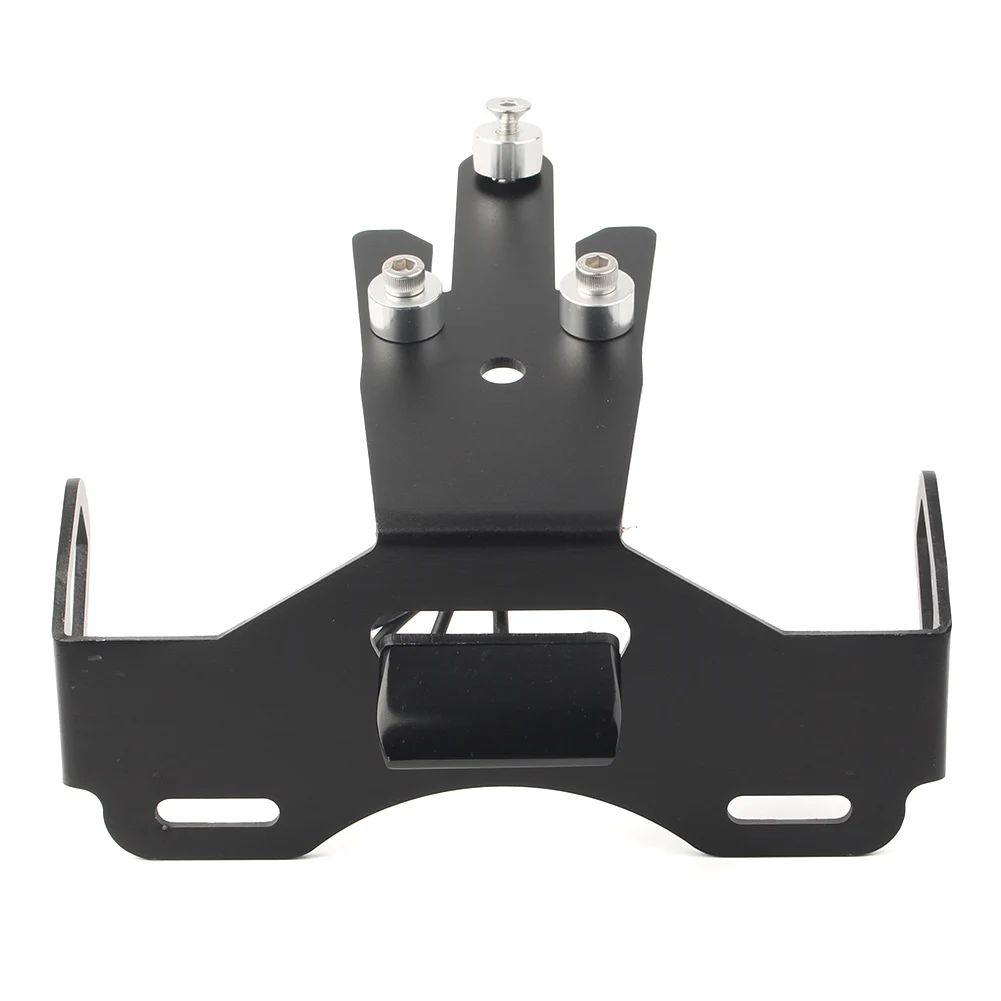 Motorcycle License Holder LED Registration Plate Frame For Kawasaki ER6N ER6F ER-6N ER-6F2012-& NINJA 650R 2013
