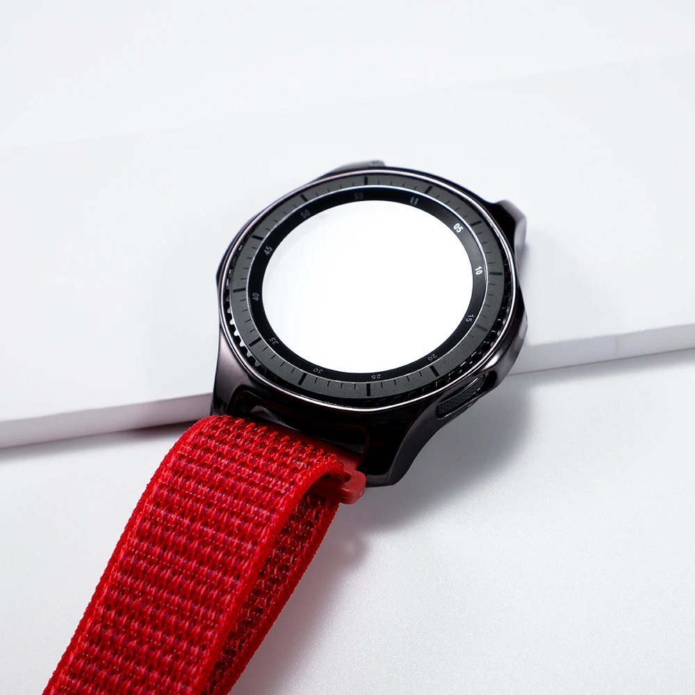 Чехол+ ремешок для samsung galaxy watch 46 мм/active/42 мм gear s3 Frontier huawei watch GT ремешок 22 мм ремешок для часов amazfit bip ремешок 46