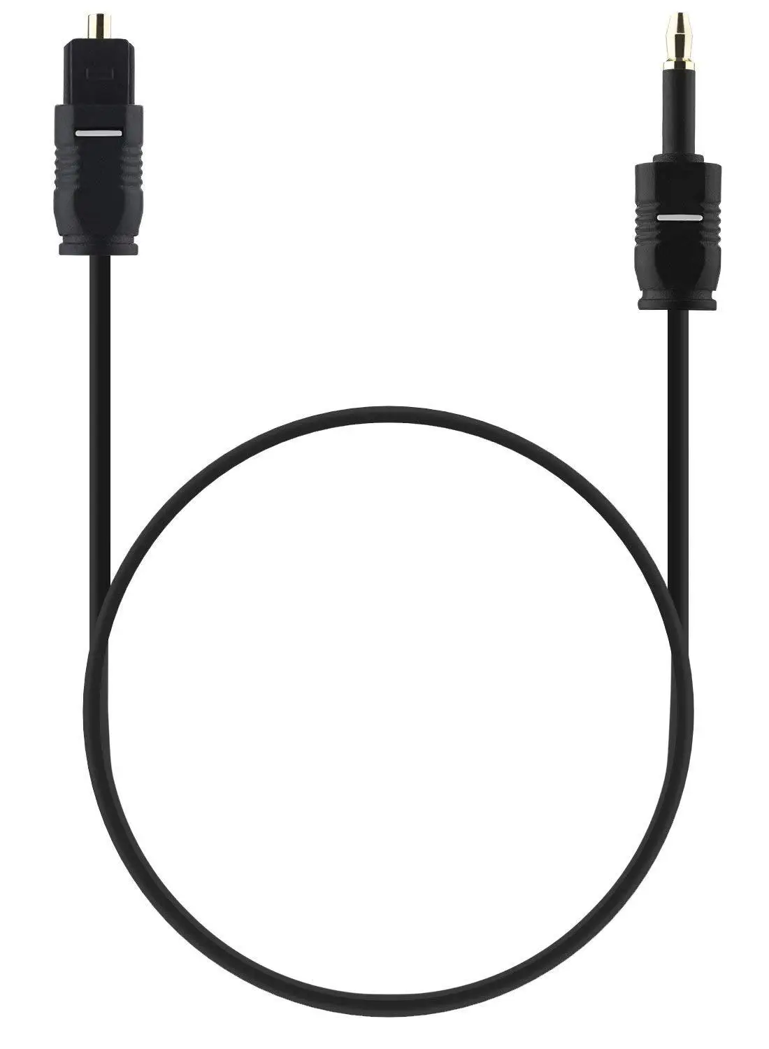 Кабель Toslink для Mini 1 м 2 3 5 цифровой звук мм SPDIF волоконно оптический кабель Macbook tv BOX