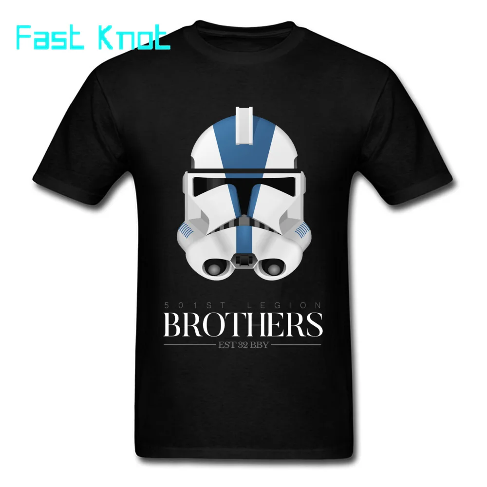 Звездные войны Империя Дарт Вейдер Футболка 501st Легион Клон Trooper Brothers