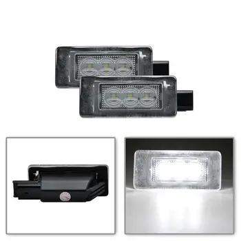 

LED Number License Plate Light Lamp For Peugeot 207 308 Peugeot 2008 Peugeot 208 CITROEN C5 III RD Car License Plate Light