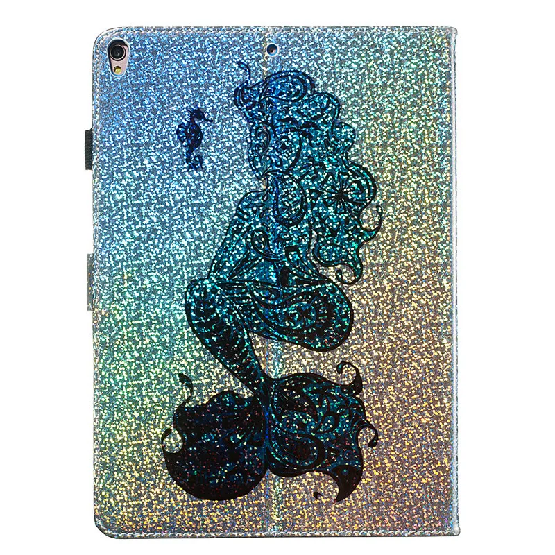 Wekays для Apple iPad Pro 10,5 дюймов мультфильм блестящий кожаный чехол для Coque 10,5-дюймовый iPad Pro чехол для планшета