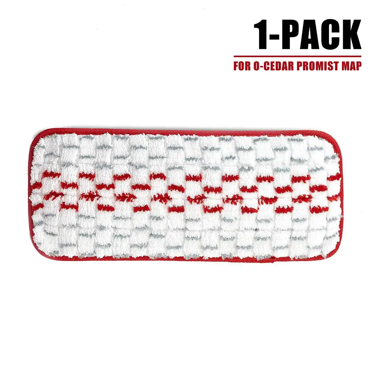 1pcs For ProMist MAP 1/3/5pcs Replacement Head Easy Microfiber Spin Mop Refill Floor Mop Head Housekeeper Home Floor Cleaning for Vileda O-Cedar - Цвет: 1pcs For ProMist MAP