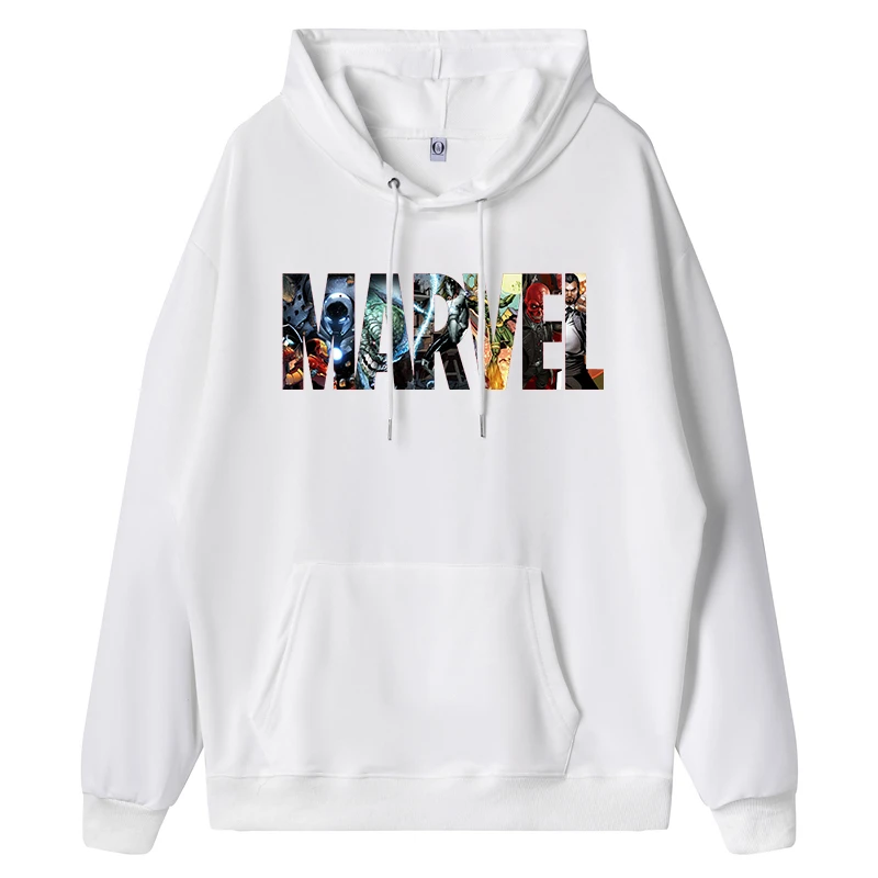 Disney Sudadera capucha de manga larga para Los vengadores de Marvel, ropa con bolsillos, estilo Harajuku, Casual, primavera y otoño|Sudaderas con capucha y sudaderas| - AliExpress