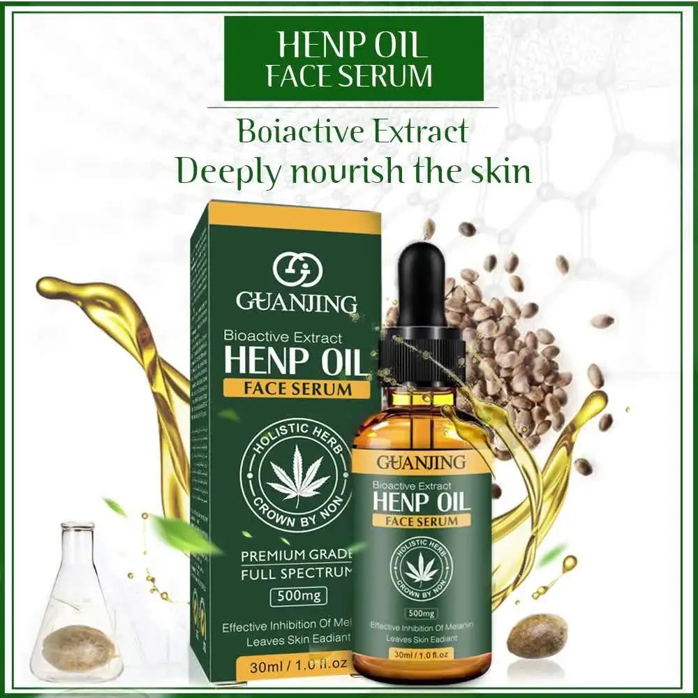 SNOW LADY Private Label Cheapest Full Spectrum Skin Care Cbd Henp Oil