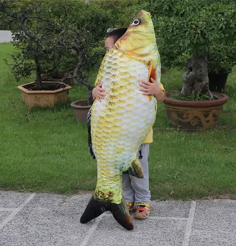 

Simulate Fish Cushion 3D Cushion Cute Toy Pillows Car Sofa Couch Decoration Soft Warm Throw Pillows Funny Christmas Gift