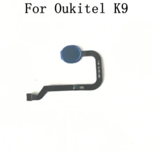 Oukitel K9 используется кнопка датчика отпечатков пальцев с гибким кабелем FPC для Oukitel K9 ремонт починка часть Repla