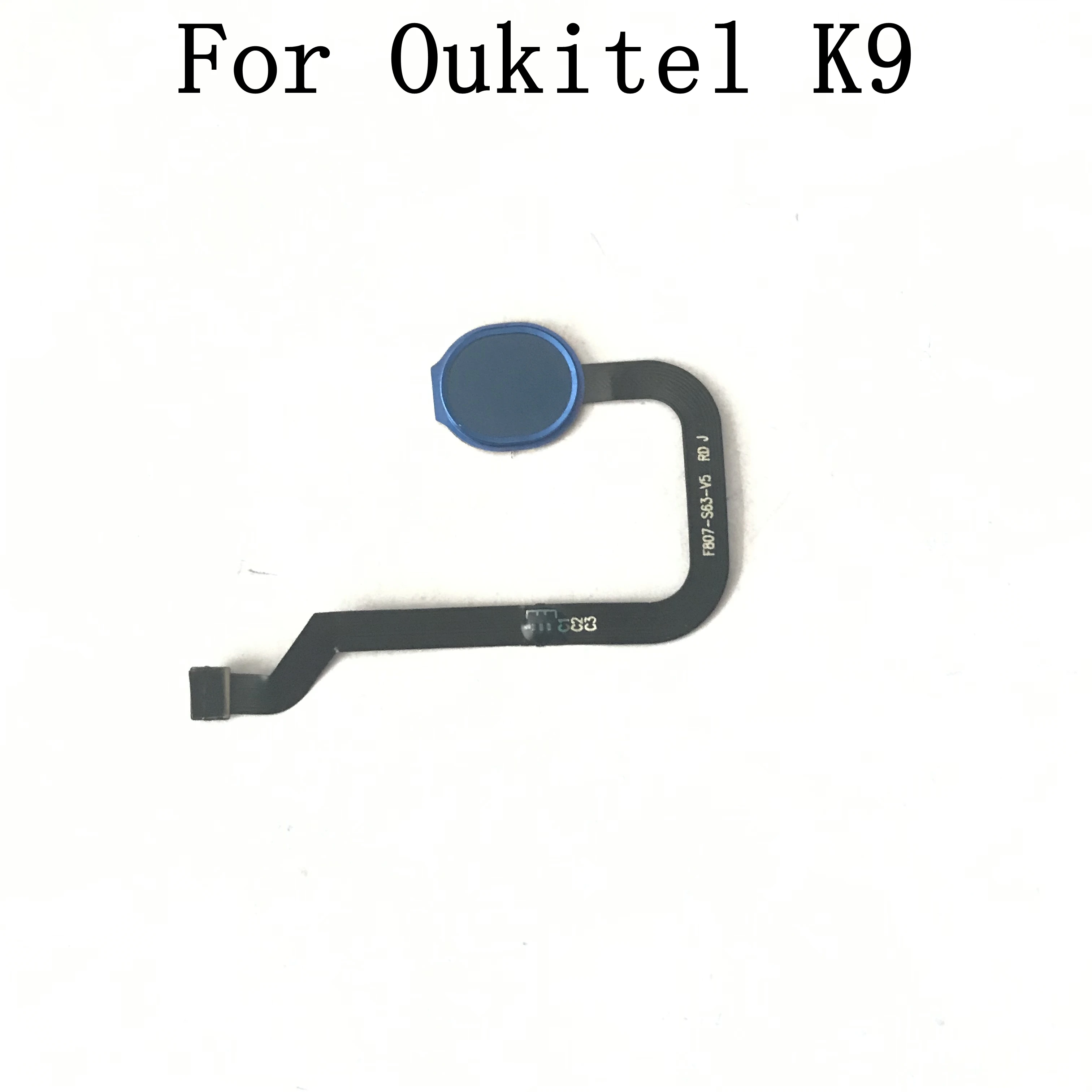 Oukitel K9 Used Fingerprint Sensor Button With Flex Cable FPC For Repair Fixing Part Repla | Мобильные телефоны и