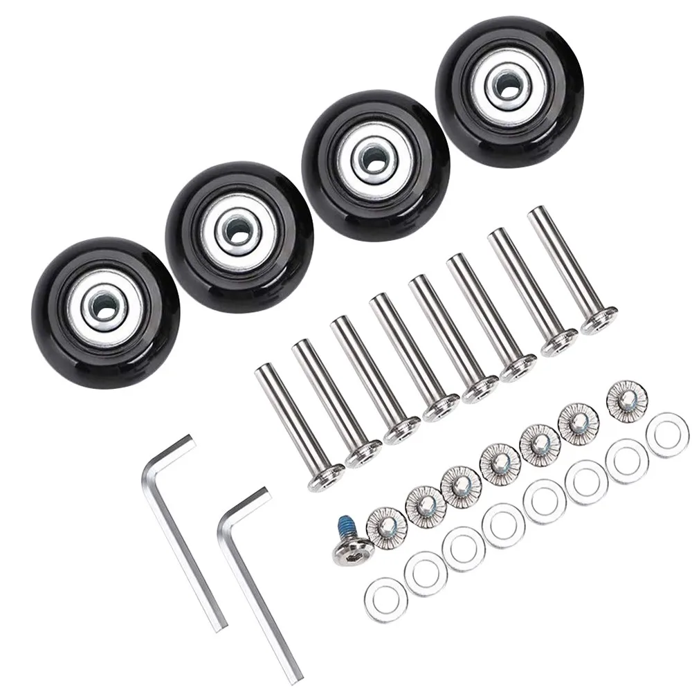 Резиновый шарнирный ролик для чемодана и 40 мм|Ролики| |