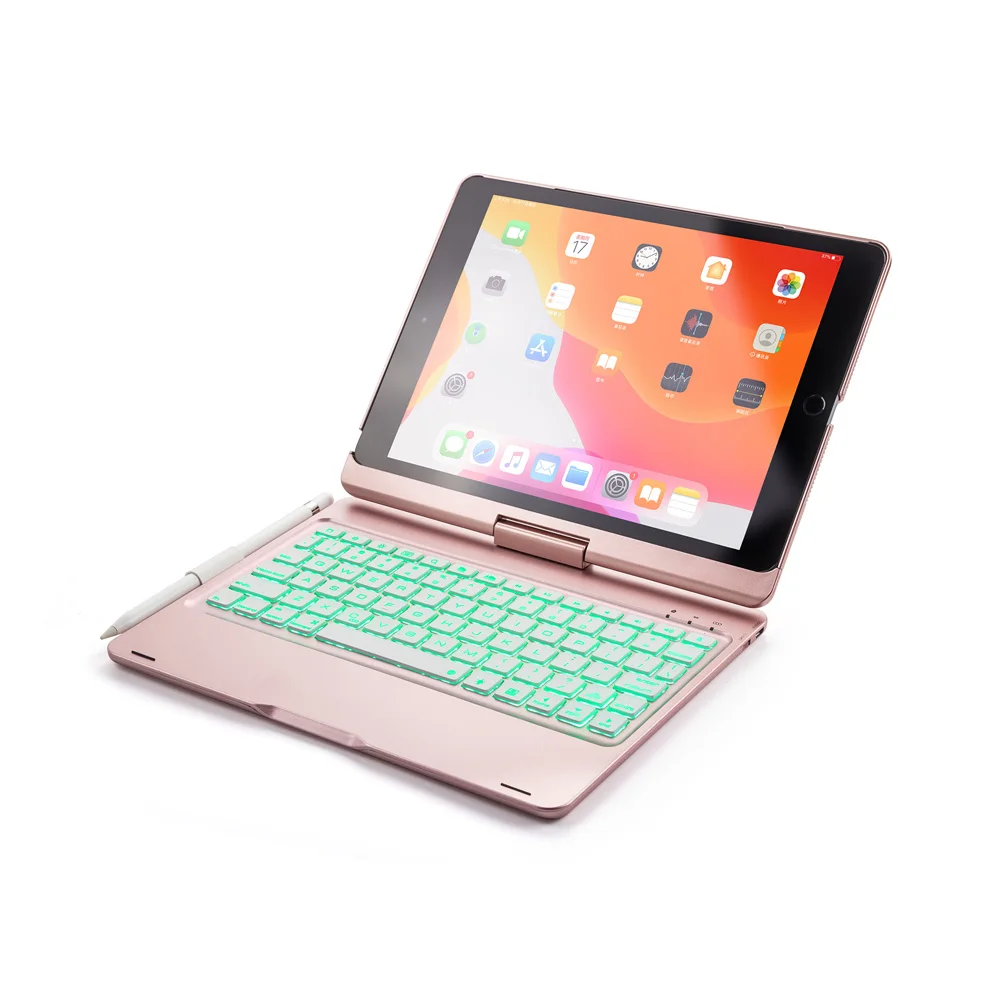 Чехол для Bluetooth клавиатуры IPad Pro 10 5 A1701 A1709 Air3 A2123 A2152 A2153 A2154 вращающийся чехол с