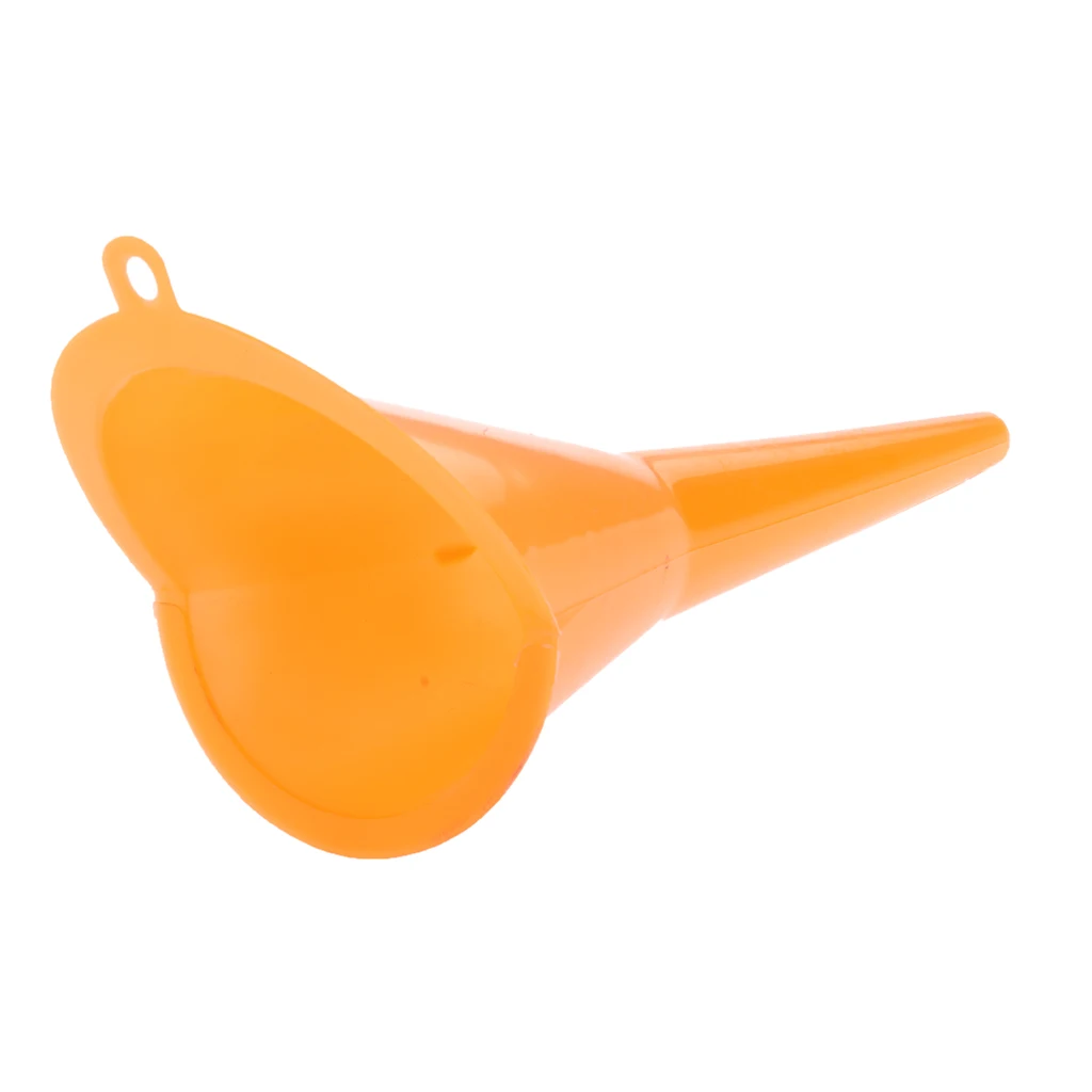 Universal Plastic Motorcycle Car Vehicle Water Oil Gas Petrol Funnel