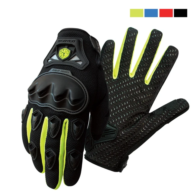 Motorcycle Gloves Summer Breathable Wearable Protective Guantes Moto Luvas  Alpine Motocross Stars Gants Moto Verano guant