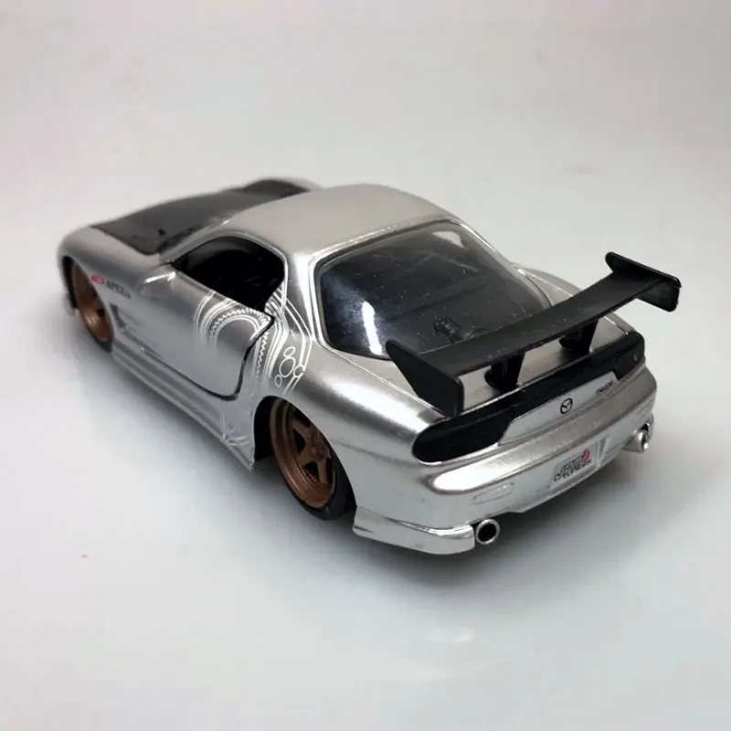 JADA JDM 1/32 масштабная модель автомобиля игрушки Япония 1993 MAZDA RX7 литая металлическая модель автомобиля игрушка для подарка/детей/коллекции