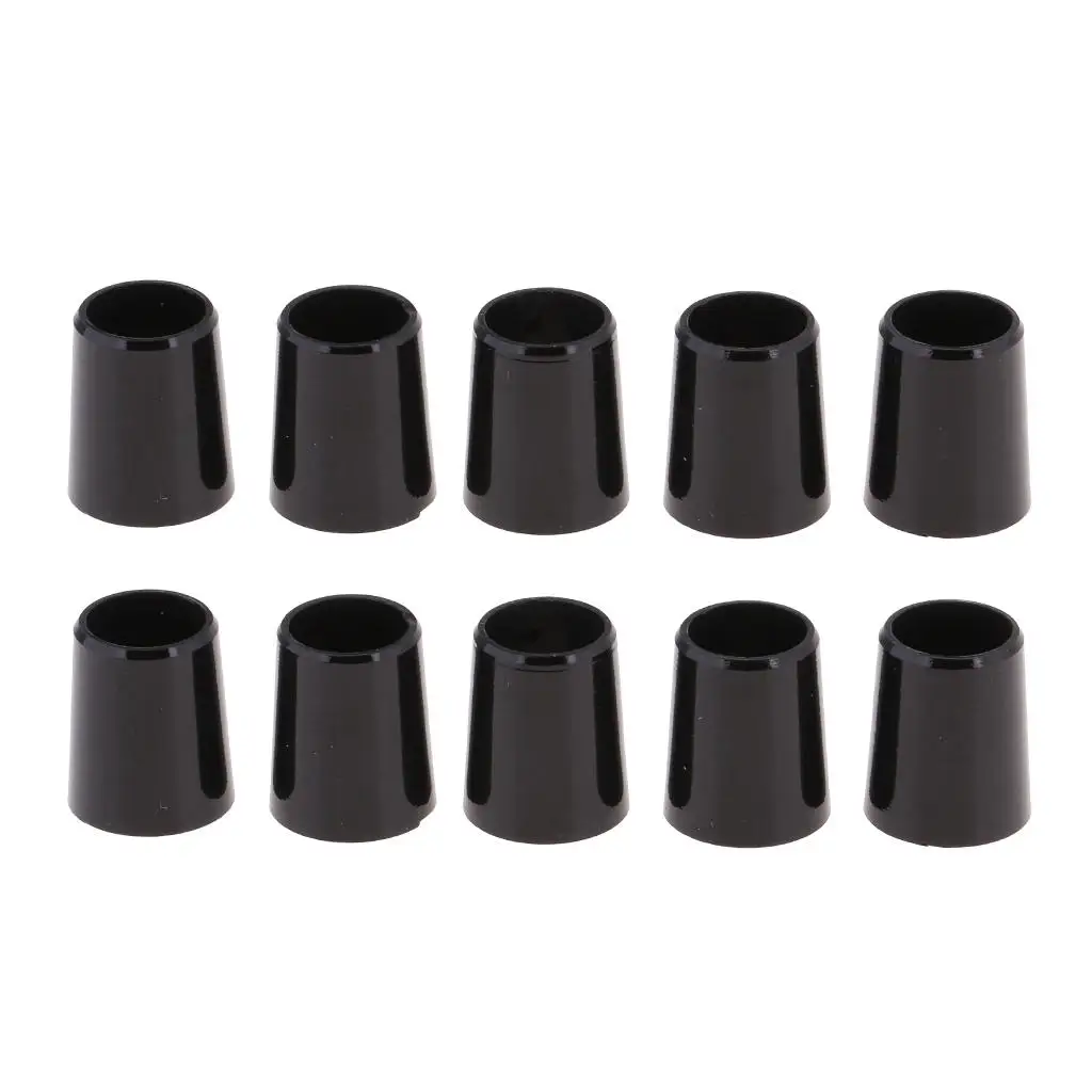 10pcs Premium Golf Iron Ferrules .370 Tips Adapter Sleeve Accessory 2