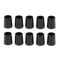 10pcs Premium Golf Iron Ferrules .370 Tips Adapter Sleeve Accessory 2