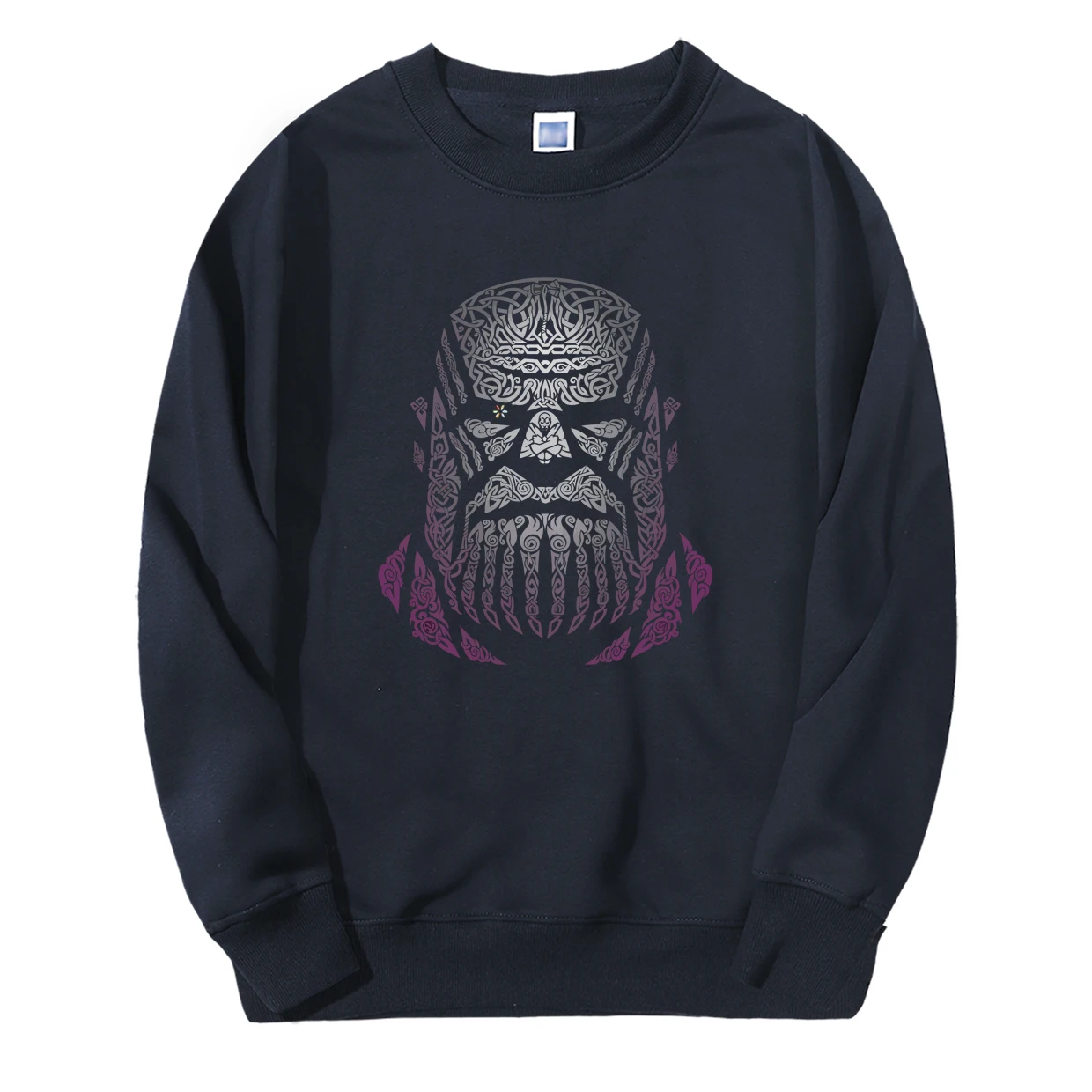 Titan Thanos, толстовки с принтом Мстителей, худи для мужчин,, Осень-зима, мужская флисовая толстовка, модная повседневная Уличная одежда в стиле хип-хоп - Цвет: Dark Blue 6