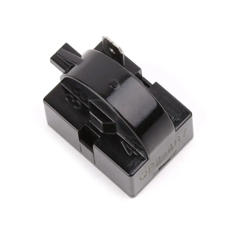 QP2-4.7 пусковое реле QP2-4R7 4.7Ω 1 Pin холодильник стартер PTC для компрессора A6HB - изображение