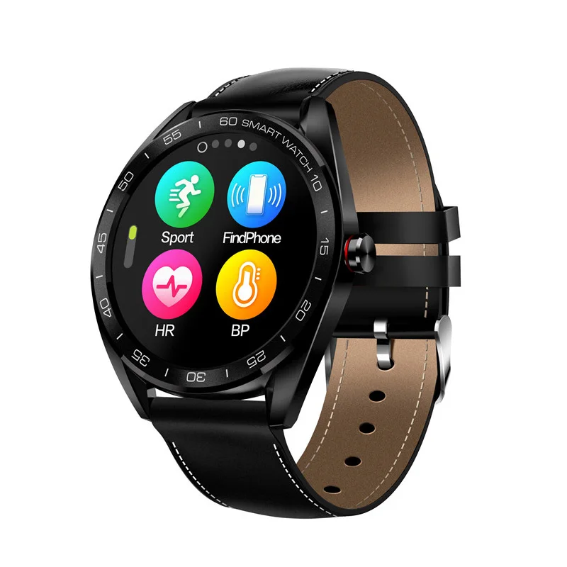 K7 Смарт часы Полный сенсорный экран Bluetooth Вызов пульсометр Шагомер Smartwatch для мужчин подключение Android IOS pk k88hplus