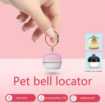防水ペット襟ロケータミニライト Gps トラッカーペット犬猫牛羊防水追跡ロケータ