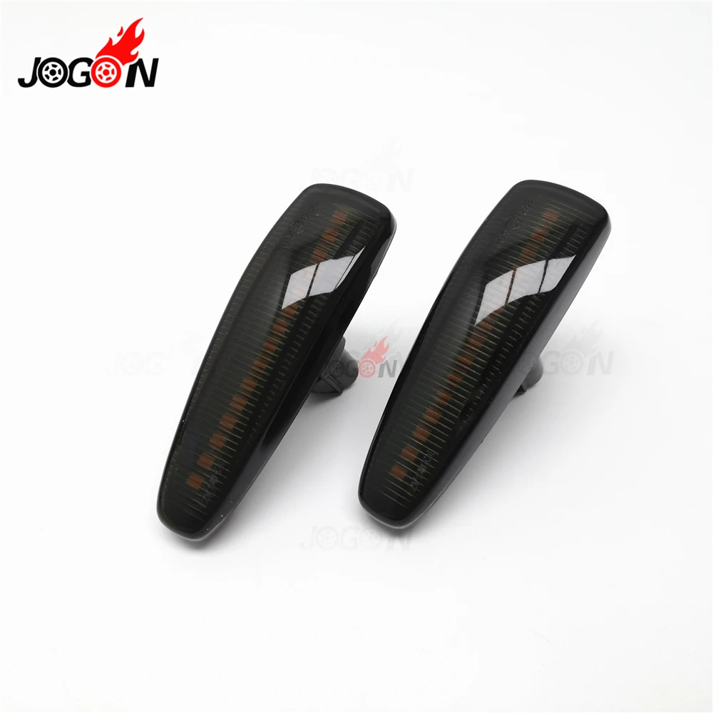 Светодиодный светильник с динамическим поворотным сигналом для Mitsubishi Lancer Evolution Evo X Outlander Sport RVR ASX Mirage