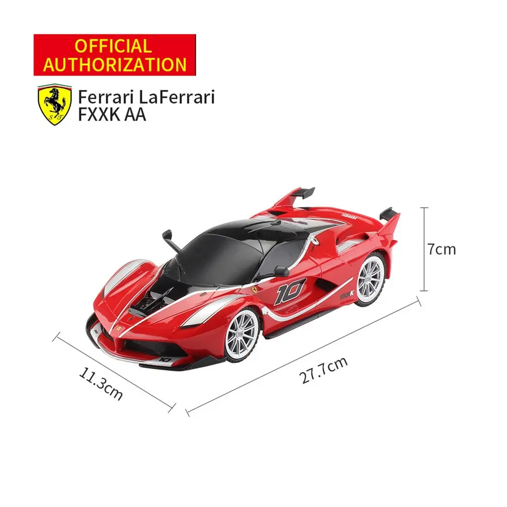 488 GTB 1:18 1/18 RC гоночный автомобиль 4 канала дистанционного управления имитирует модель игрушки для детей Подарки