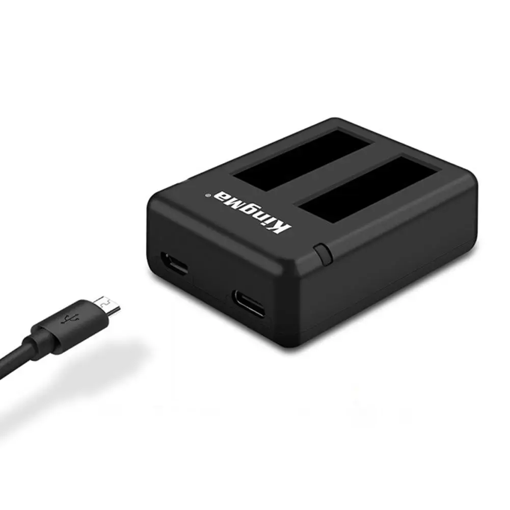 DishyKooker для insta 360 one x камера сменный аккумулятор и двойной USB зарядное устройство