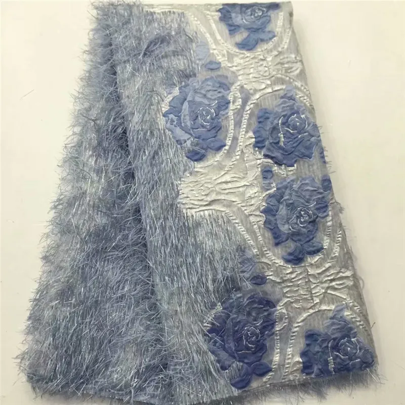 Высококачественная парчовая кружевная кисточка африканская ткань новейшая